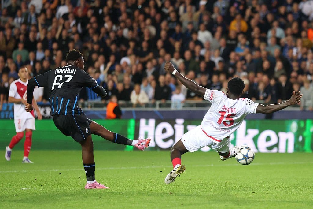 Club Brugge KV v AS Monaco - UEFA Champions League 2025/26 League Phase MD1