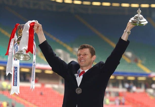 Division 3 Play-Off Final - Cheltenham Town v Rushden & Diamonds