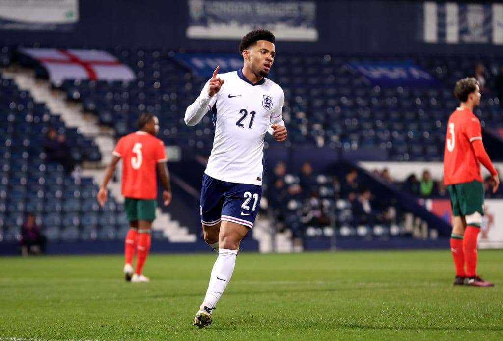 England v Portugal - Men's U21 International