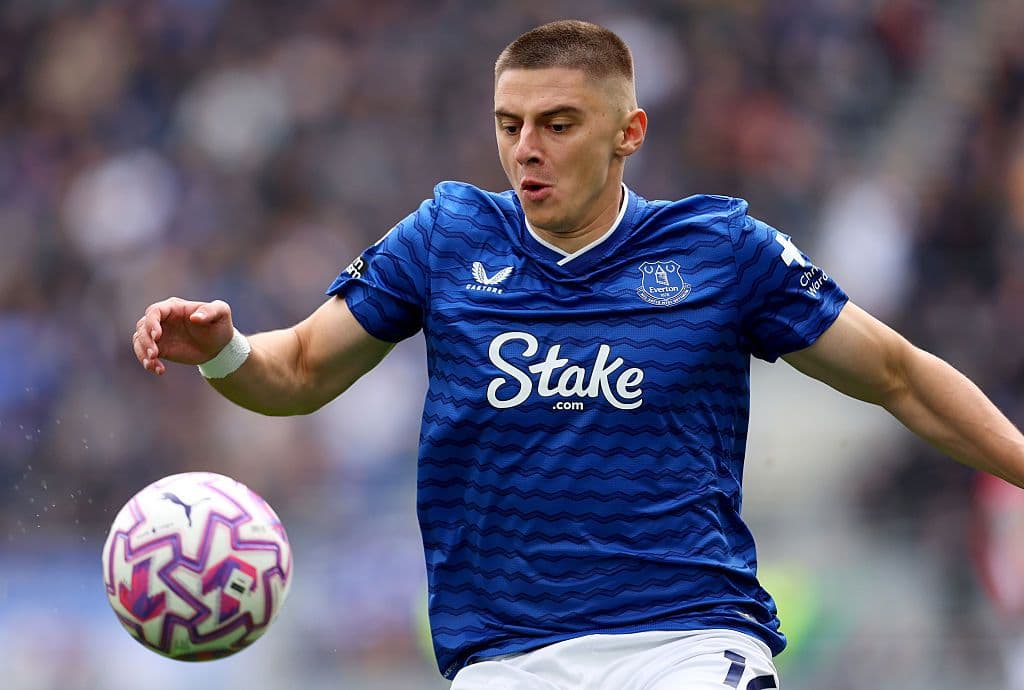 Everton v Crystal Palace - Premier League