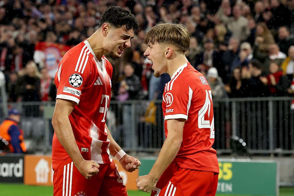 FC Bayern München v Club Brugge KV - UEFA Champions League 2025/26 League Phase MD3