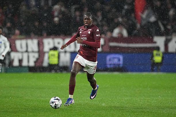 FC Metz v AJ Auxerre - Ligue 1 McDonald's 2025/2026