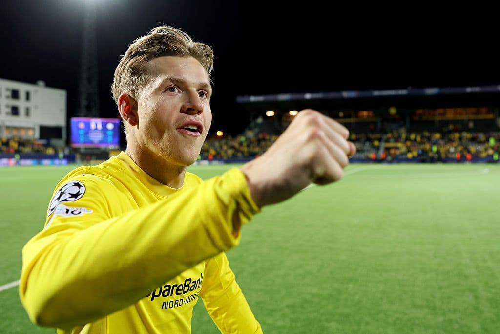 Exclusive: Palace and Everton in Race for Champions League Standout Jens Petter Hauge