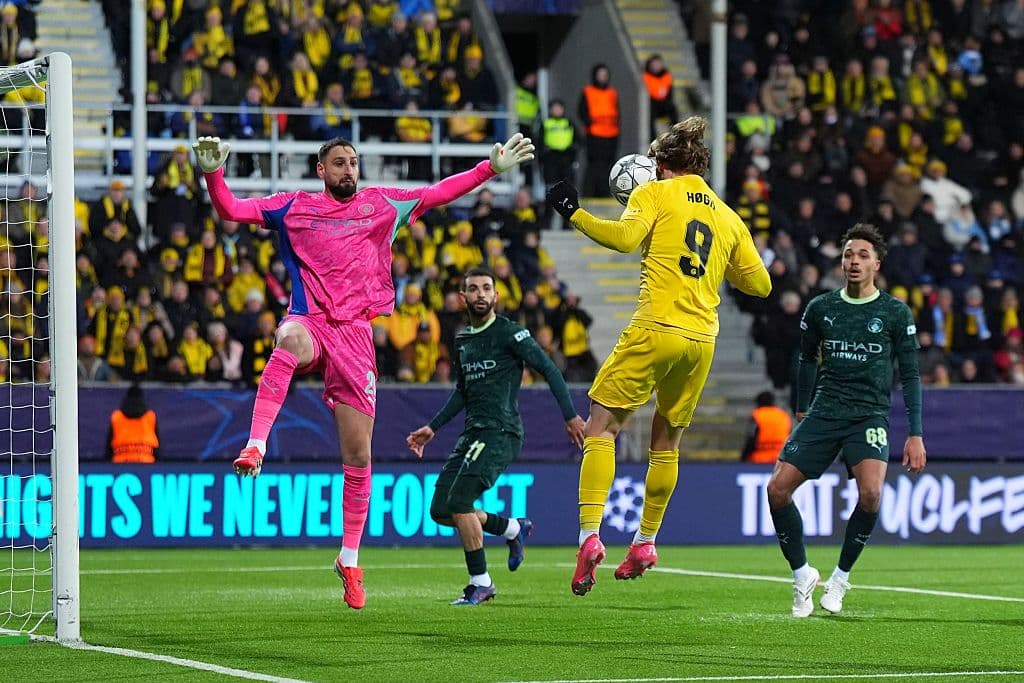 FK Bodo/Glimt v Manchester City - UEFA Champions League 2025/26 League Phase MD7