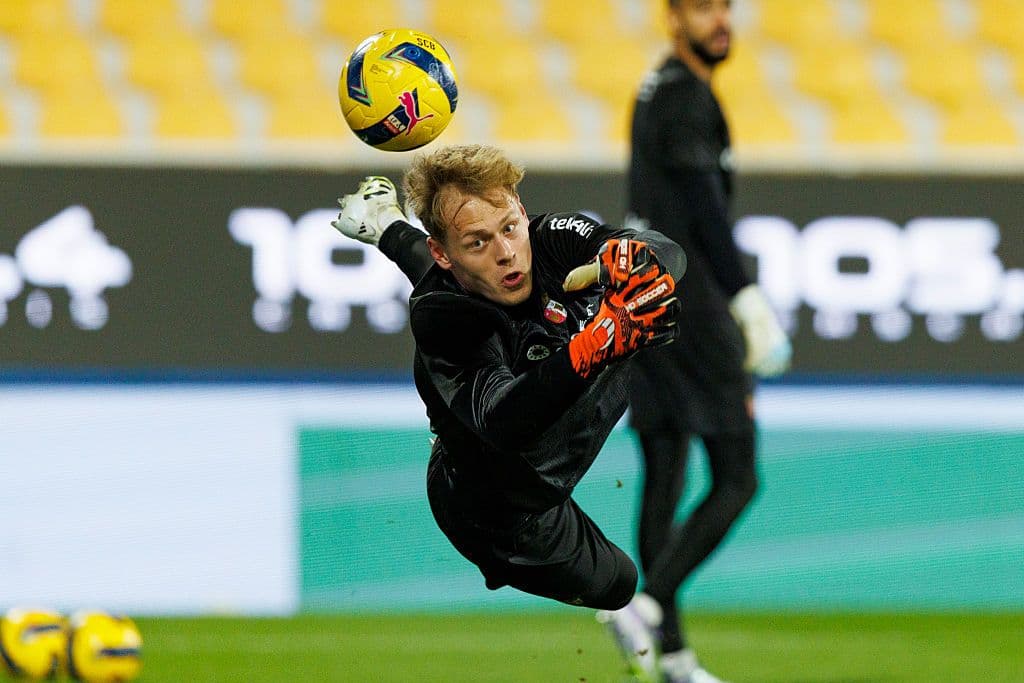 Newcastle Close In on £30m Move for Braga Goalkeeper Lukáš Horníček