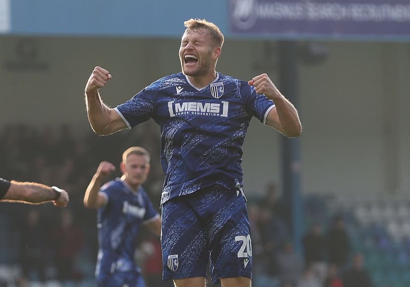 Gillingham v Cheltenham Town - Sky Bet League Two