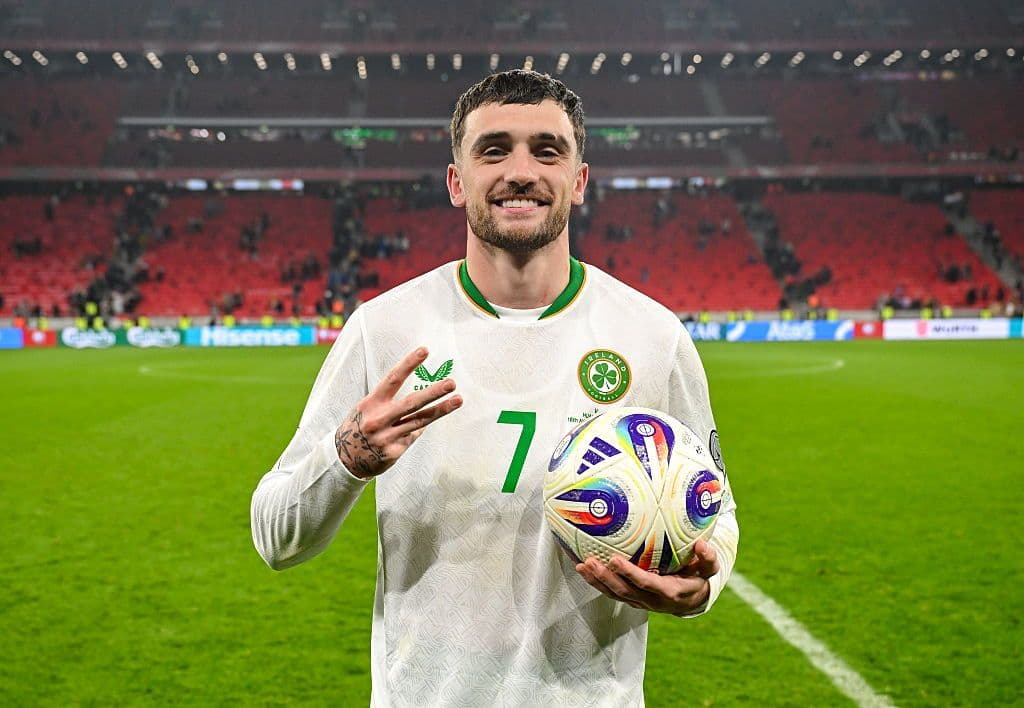 Hungary v Republic of Ireland - FIFA World Cup 2026 Qualifier