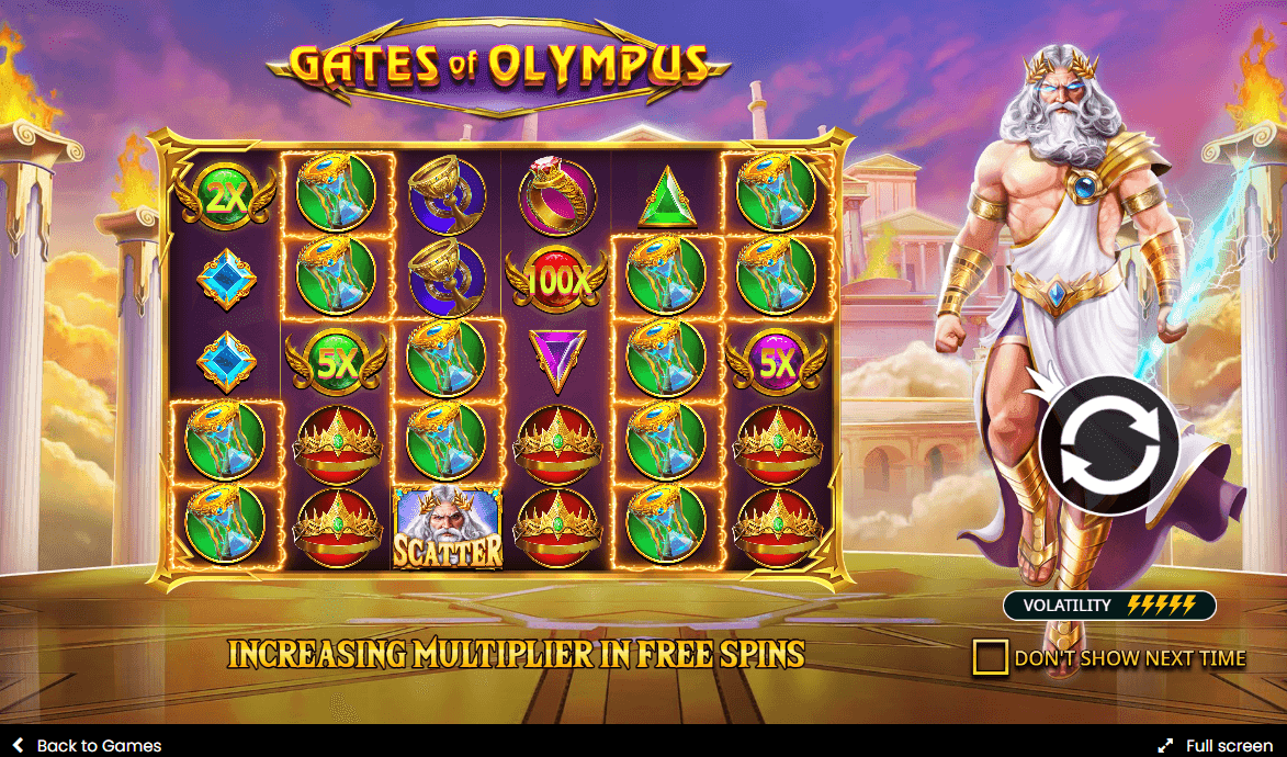 Gate of Olympus – Ανασκόπηση Online Καζίνο για Παιχνίδι από Ελλάδα