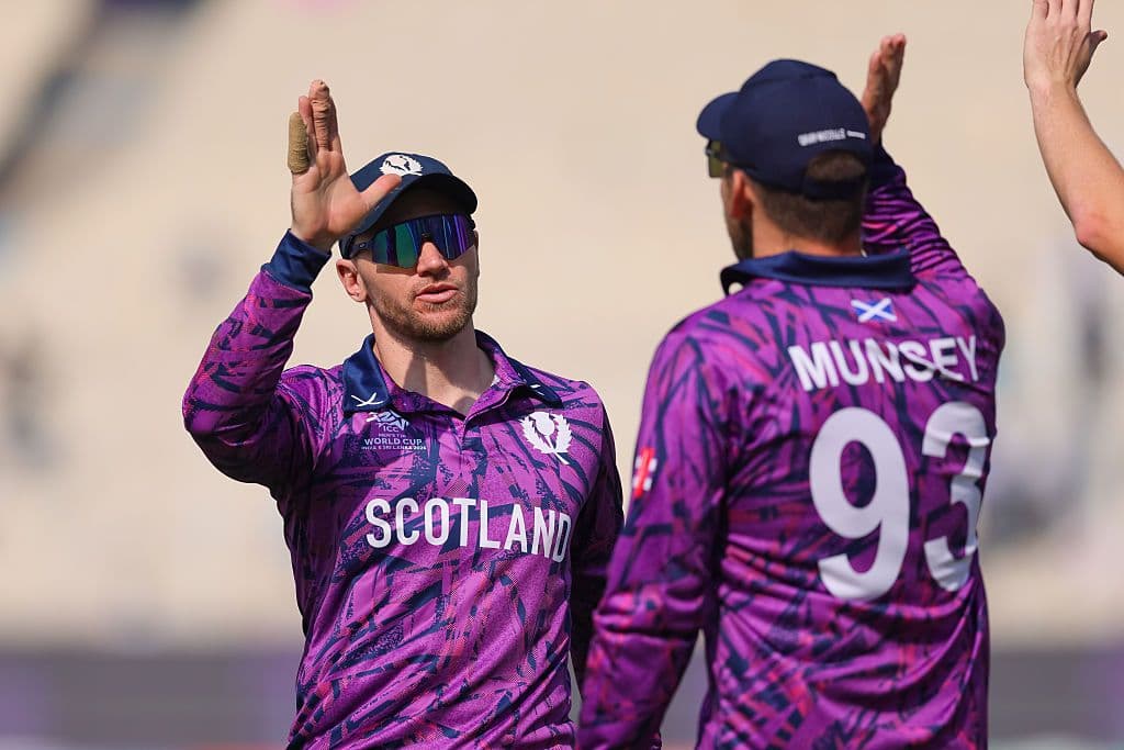 Italy V Scotland: ICC Men´s T20 World Cup India & Sri Lanka 2026