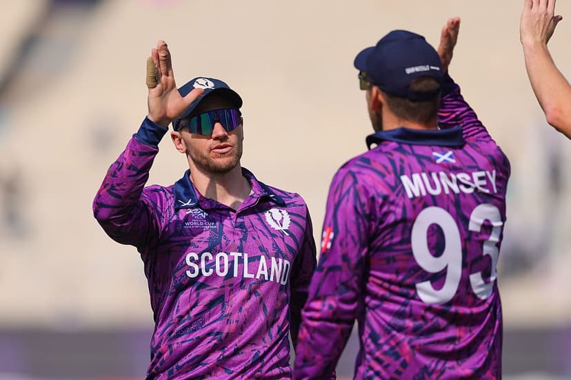 Italy V Scotland: ICC Men´s T20 World Cup India & Sri Lanka 2026
