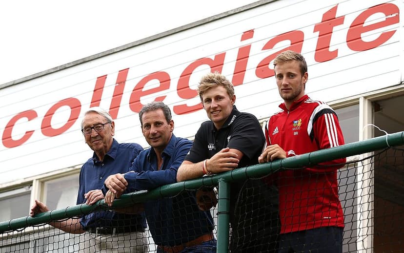 Joe Root Returns to Sheffield Collegiate with Hardy's