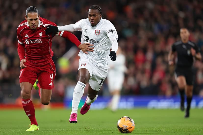 Liverpool v Barnsley - Emirates FA Cup Third Round