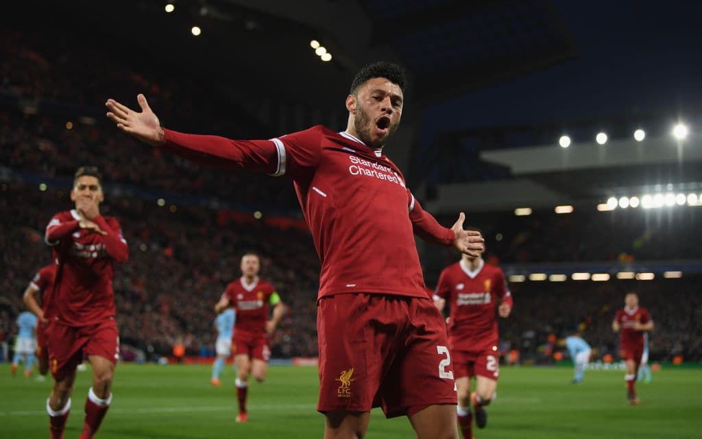 Liverpool v Manchester City - UEFA Champions League Quarter Final Leg One