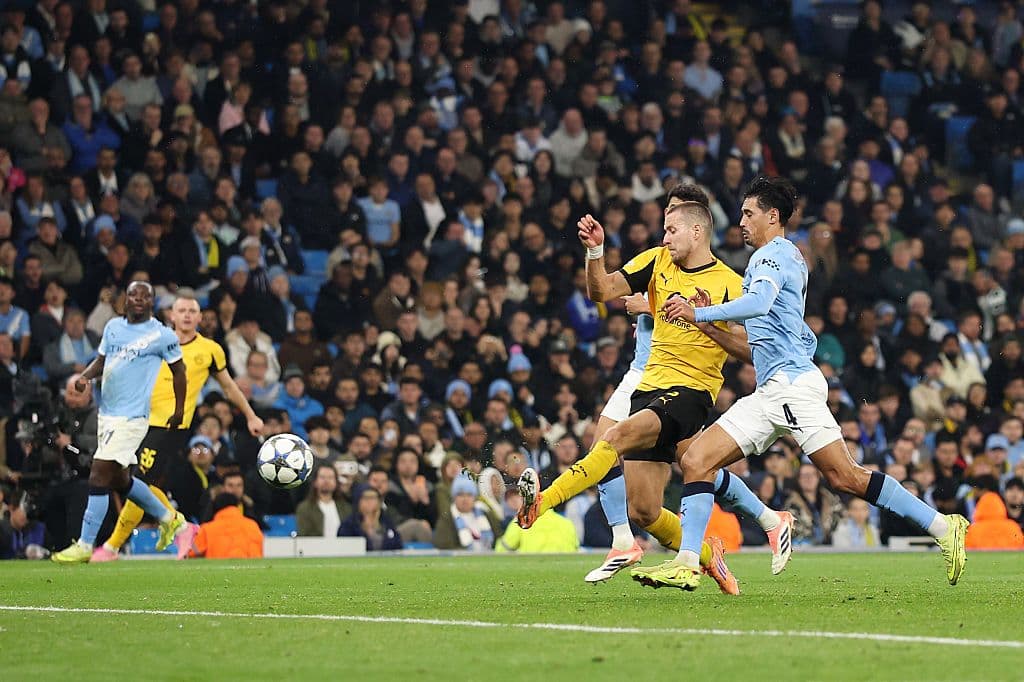 Manchester City v Borussia Dortmund - UEFA Champions League 2025/26 League Phase MD4