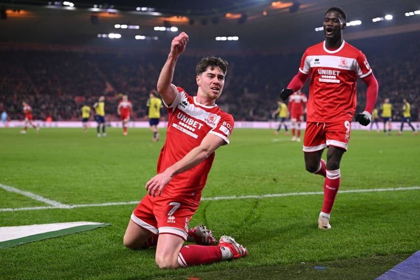 Middlesbrough FC v West Bromwich Albion FC - Sky Bet Championship