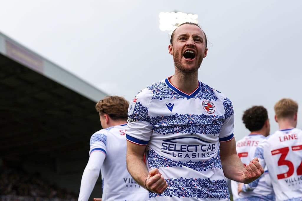 Northampton Town v Reading - Sky Bet League One