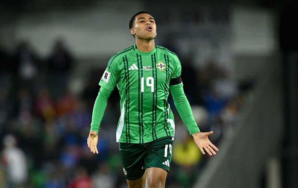 Northern Ireland v Slovakia - FIFA World Cup 2026 Qualifier