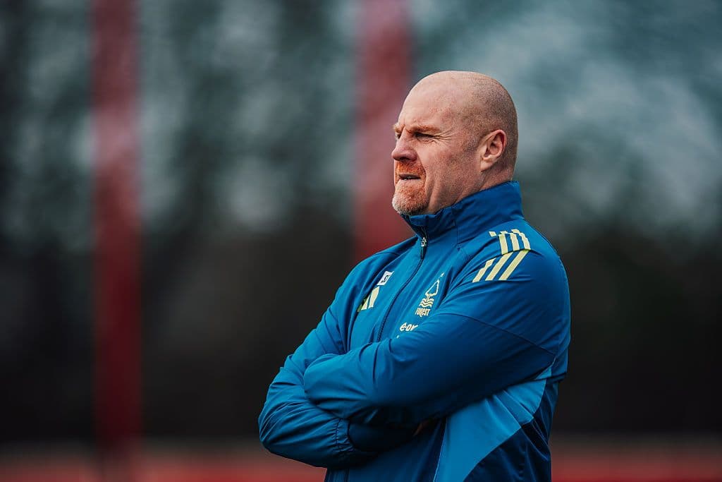 Nottingham Forest Training Session