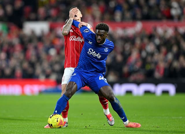 Nottingham Forest v Everton - Premier League