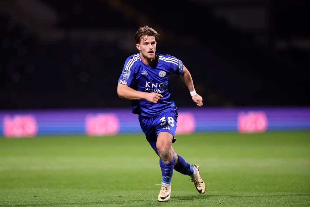 Notts County v Leicester City U21 - Bristol Street Motors Trophy