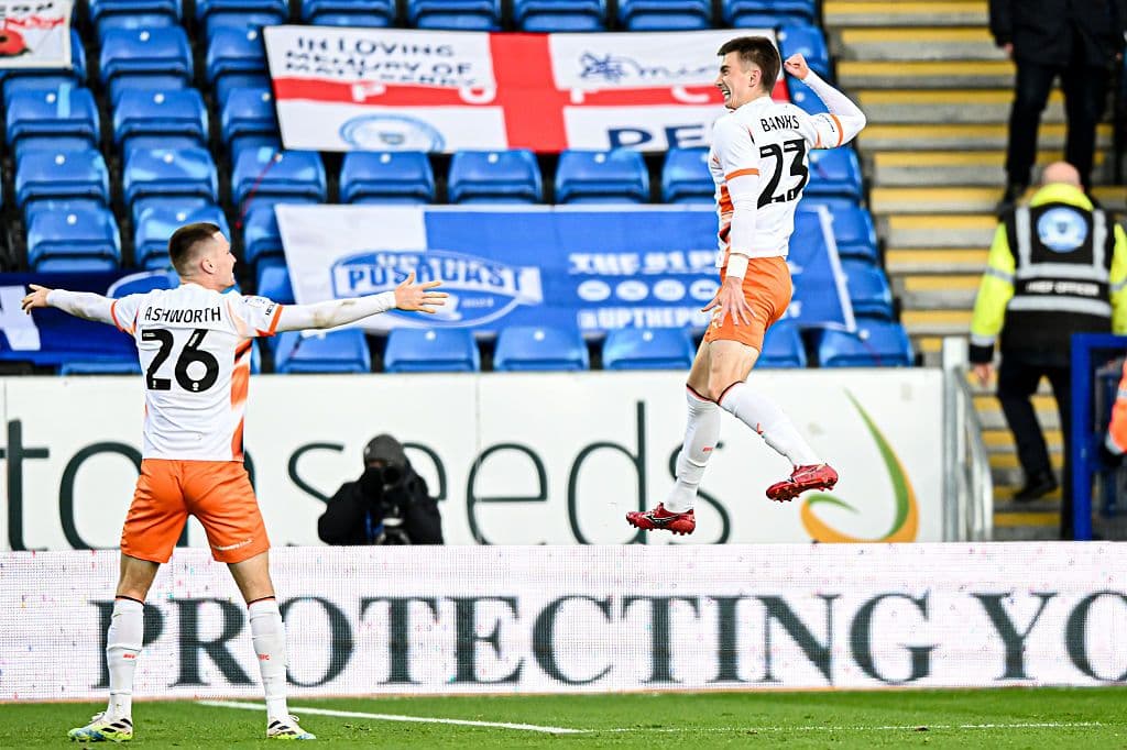 Peterborough United v Blackpool - Sky Bet League One