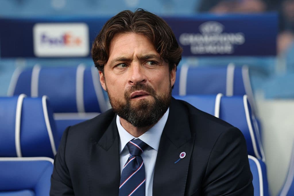 Rangers v Club Brugge - UEFA Champions League Play-offs Round First Leg