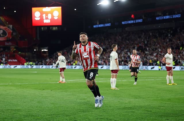 Sheffield United v Bristol City - Sky Bet Championship Play-Off Semi Final Second Leg