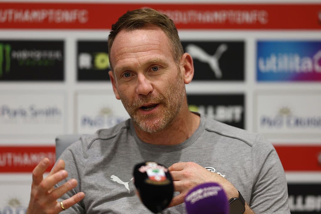 Southampton Training and Press Conference