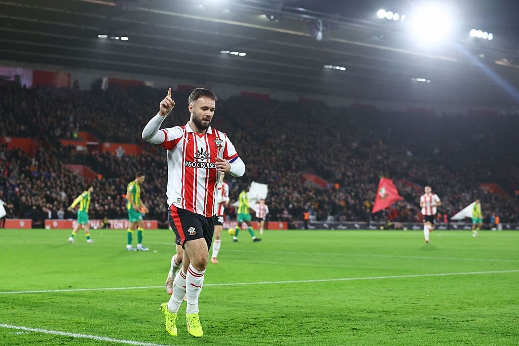 Southampton v West Bromwich Albion - Sky Bet Championship