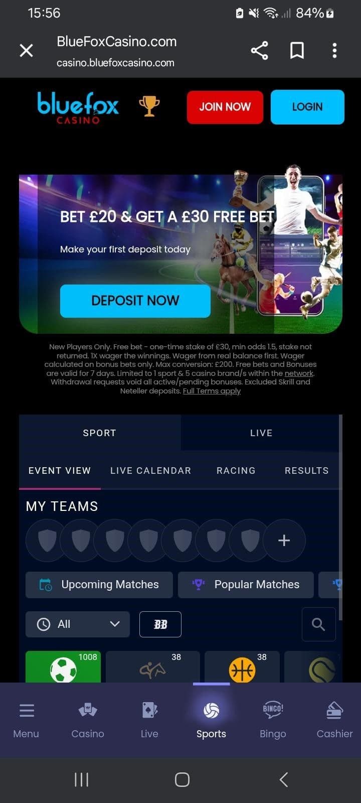 sportsbook welcome bonus