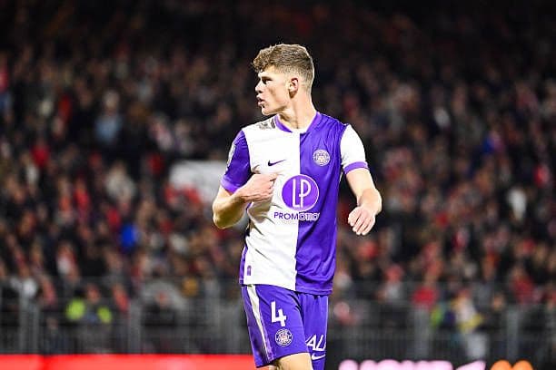 Stade Brestois 29 v Toulouse FC - Ligue 1 McDonald's 2025/2026