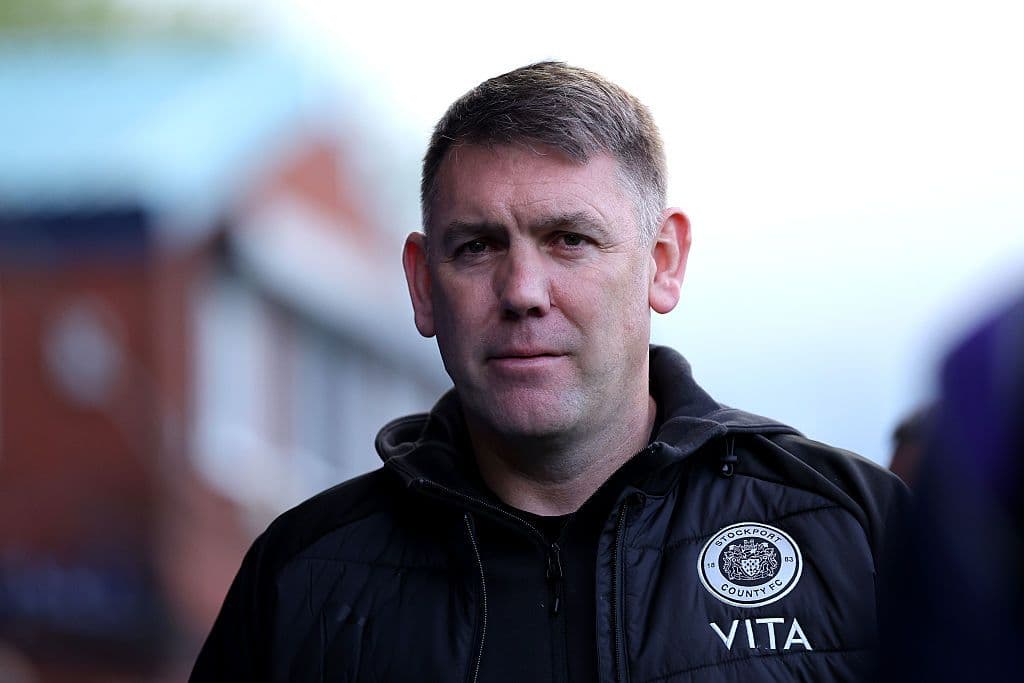 Stockport County v Stevenage - Sky Bet League One Play-Off Semi-Final Second Leg