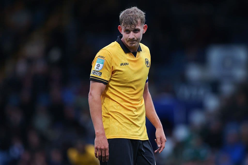 Stockport County v Wolverhampton Wanderers U21 - Vertu Trophy