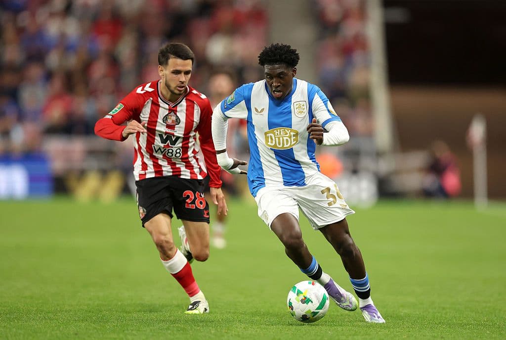 Sunderland v Huddersfield Town - Carabao Cup Second Round