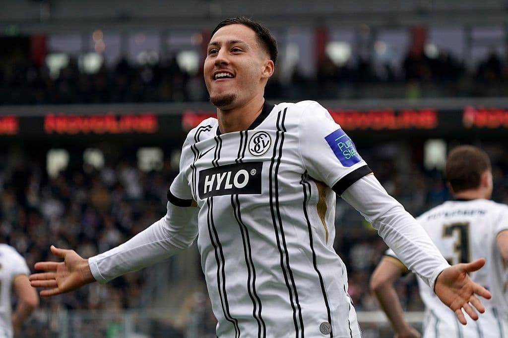 SV Elversberg v SpVgg Greuther Fürth - 2. Bundesliga