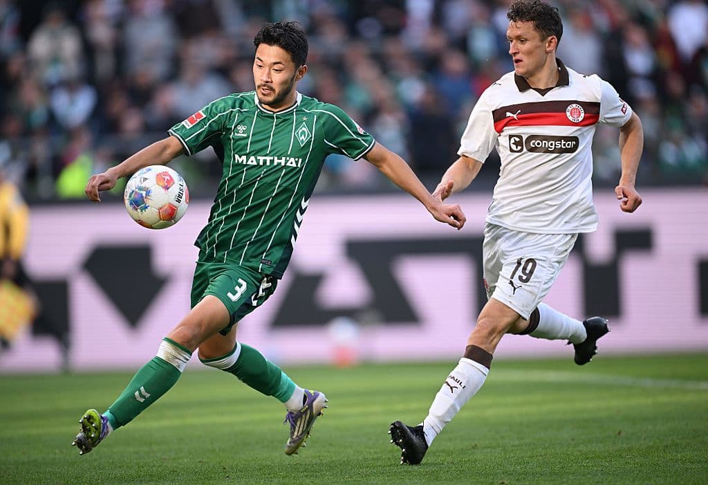 SV Werder Bremen v FC St. Pauli - Bundesliga