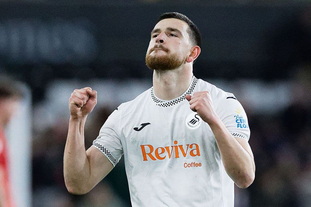 Exclusive: Burnley Target Swansea Star Žan Vipotnik in Bold Relegation Bid Exclusive: Burnley Target Swansea Star Žan Vipotnik in Bold Relegation Bid