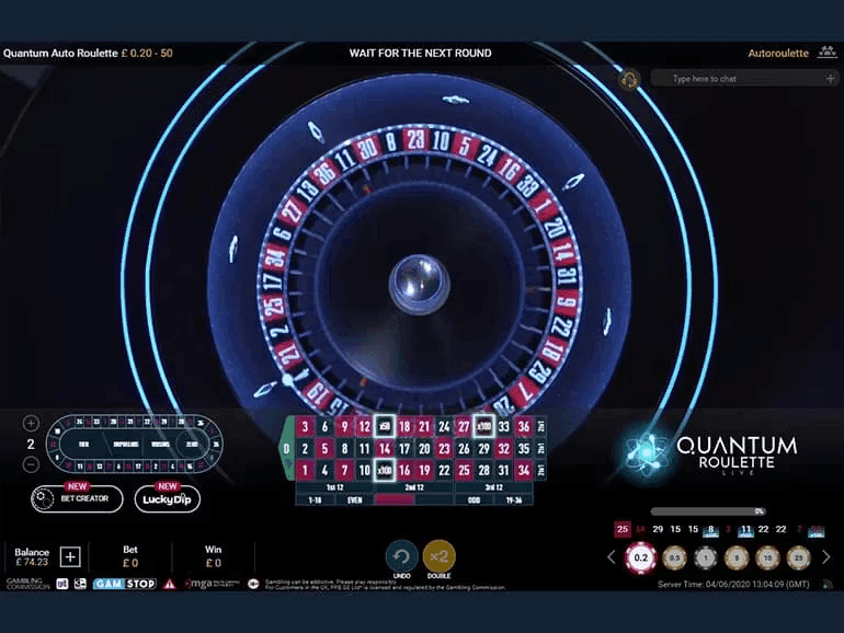 the game will randomly assign a multiplier