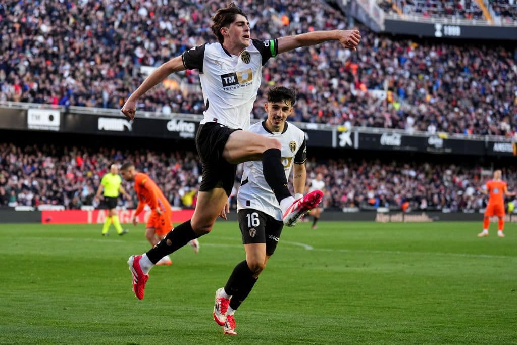 Valencia CF v RC Celta de Vigo - La Liga EA Sports
