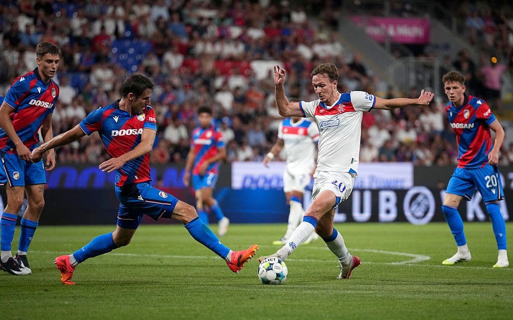 Viktoria Plzen v Rangers - UEFA Champions League Second Qualifying Round Second Leg