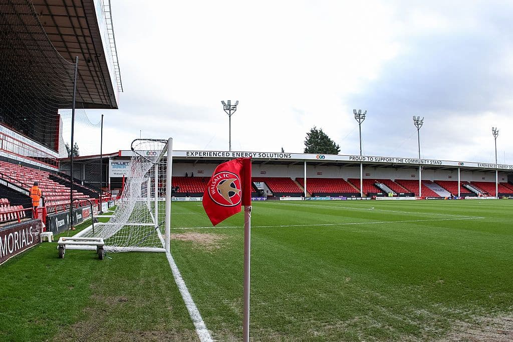 Walsall v Accrington Stanley FC - Sky Bet League Two