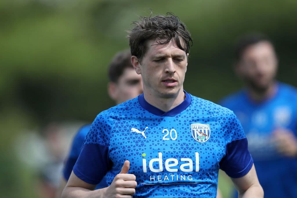 West Bromwich Albion Training Session