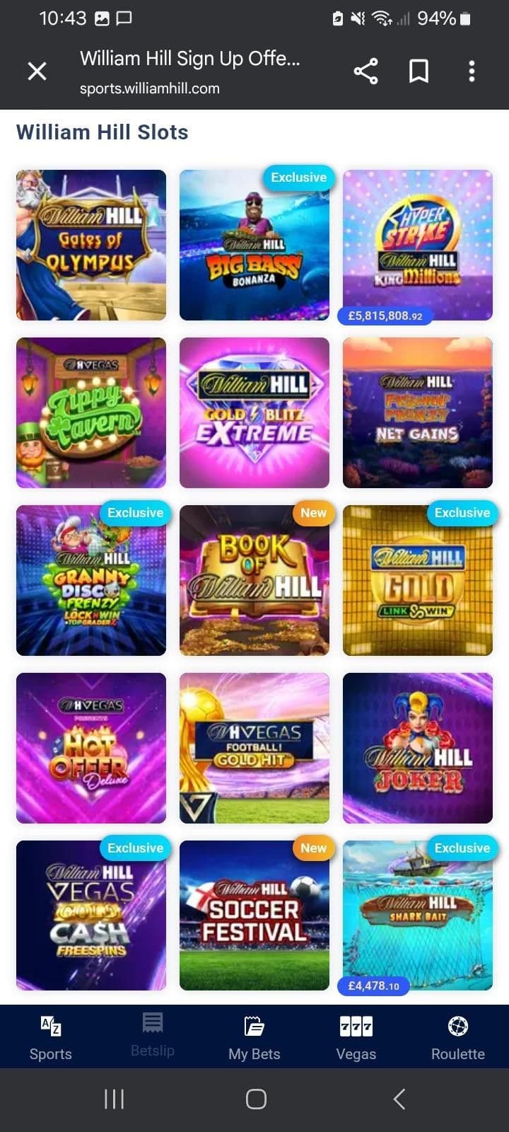william hill Exclusive Games.jpg