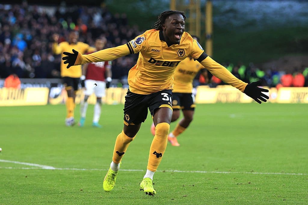 Photo: sportsboom.co.uk Liverpool and Man Utd Battle for £50m Wolves Wonderkid Mateus Mané
